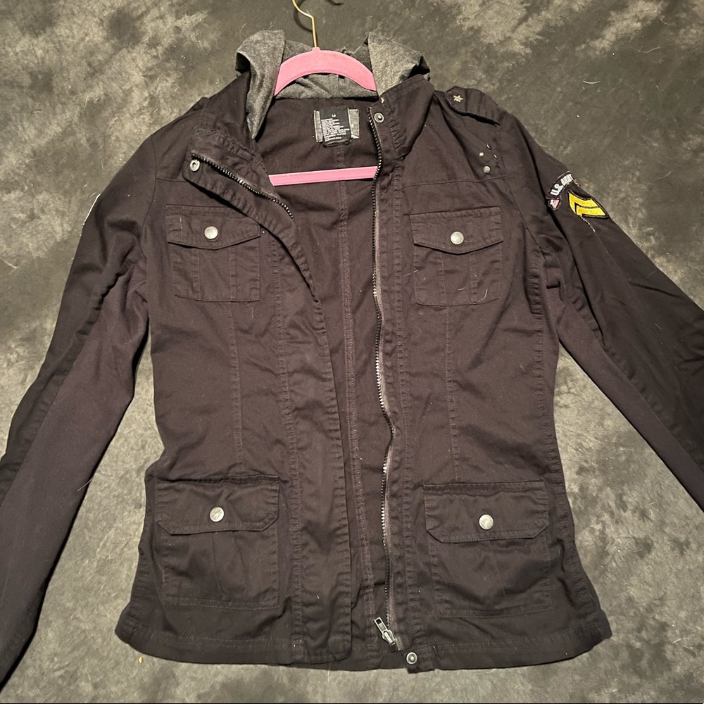 Hooded jacket